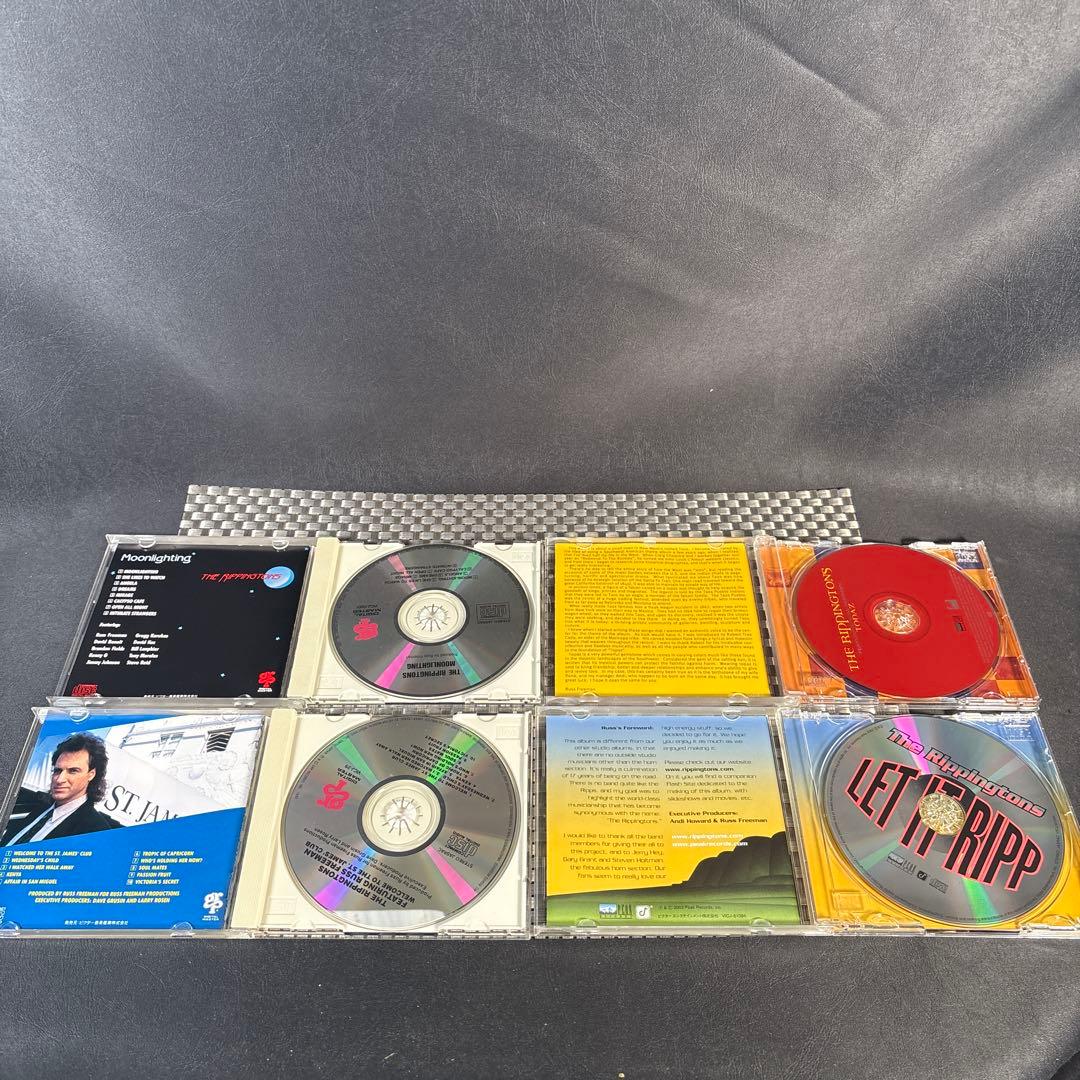 B103 The Rippingtons CD セット　ザ・リッピントンズ