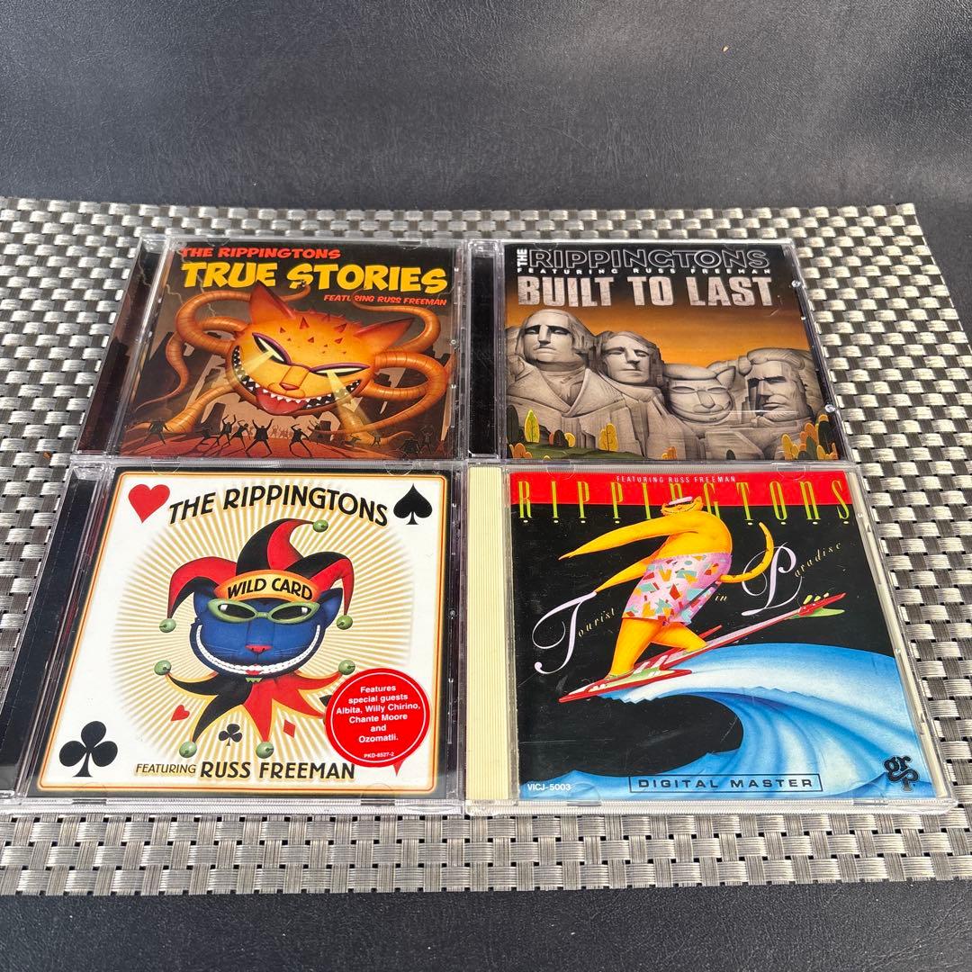 B103 The Rippingtons CD セット　ザ・リッピントンズ