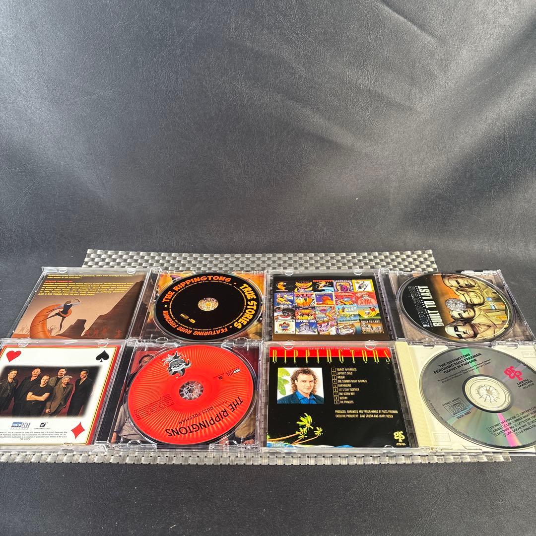 B103 The Rippingtons CD セット　ザ・リッピントンズ