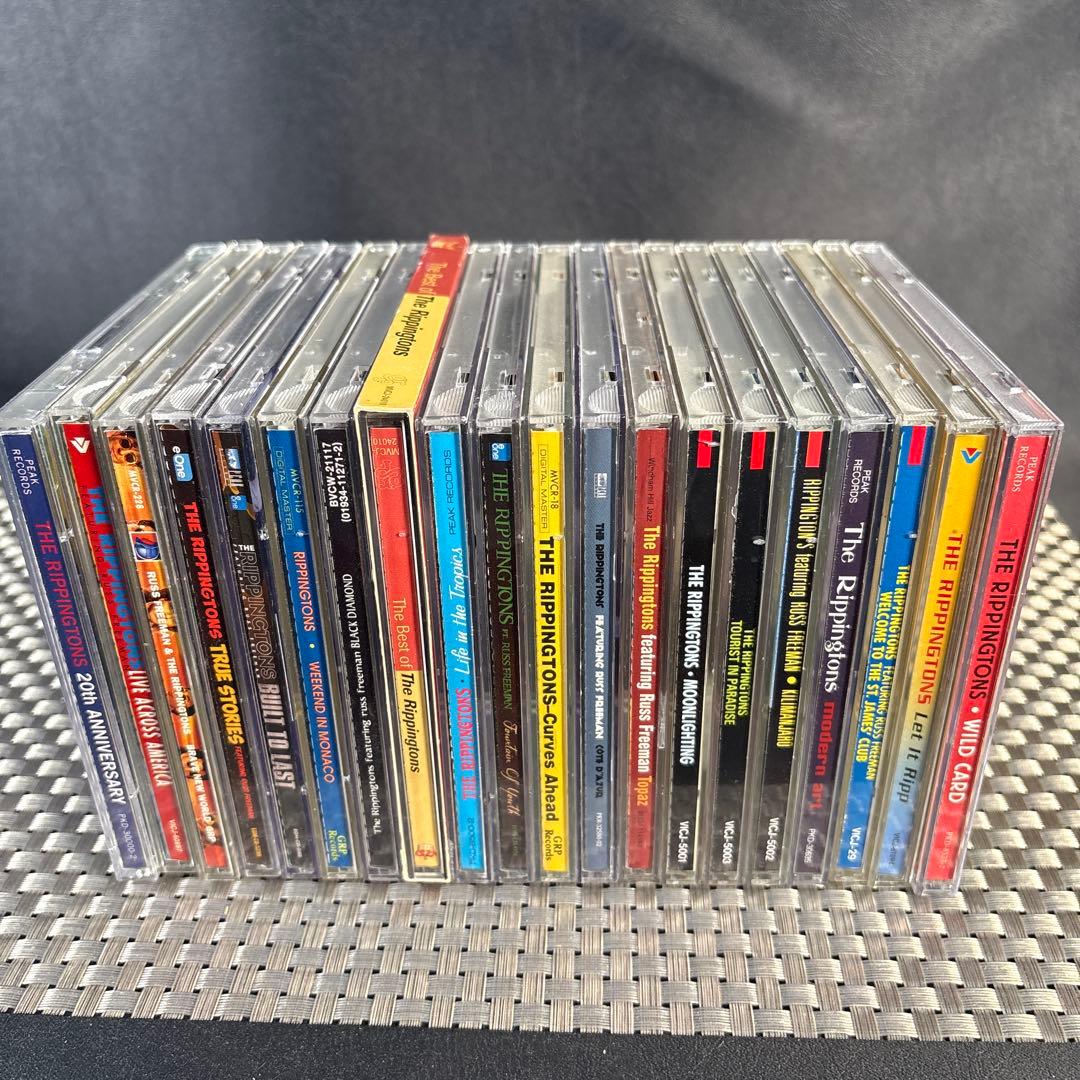 B103 The Rippingtons CD セット　ザ・リッピントンズ