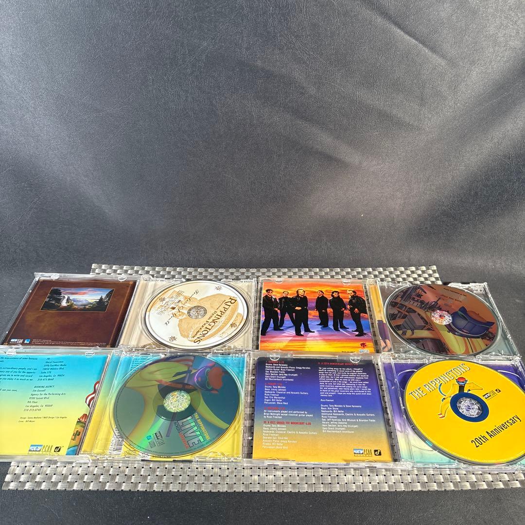 B103 The Rippingtons CD セット　ザ・リッピントンズ