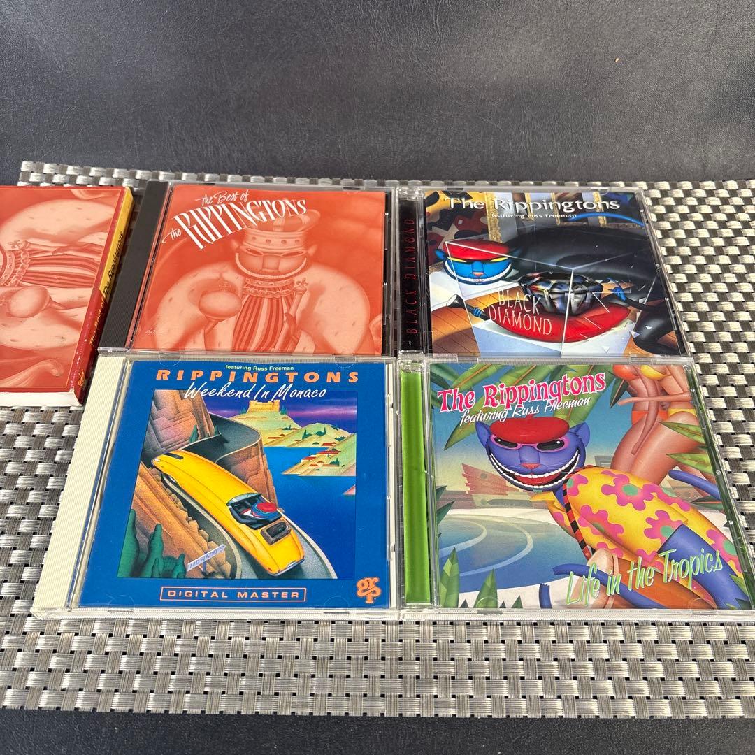 B103 The Rippingtons CD セット　ザ・リッピントンズ