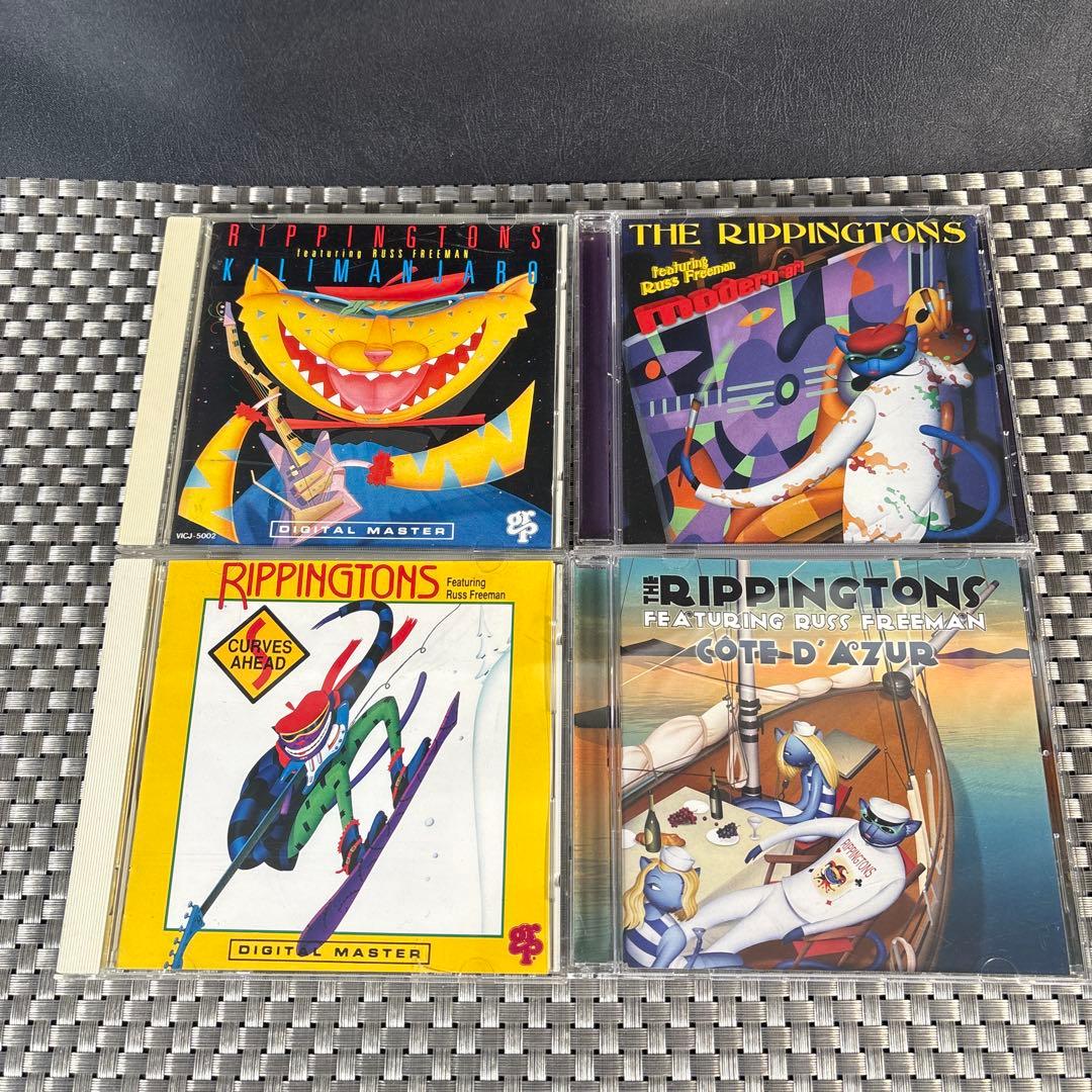 B103 The Rippingtons CD セット　ザ・リッピントンズ