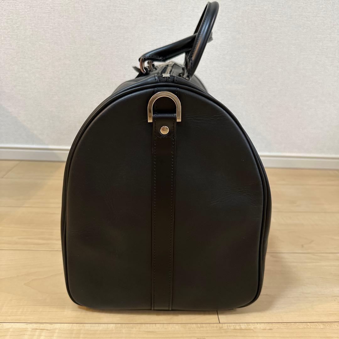 【新品】MBハイエンドトラベルバッグ　レザー　ブラック