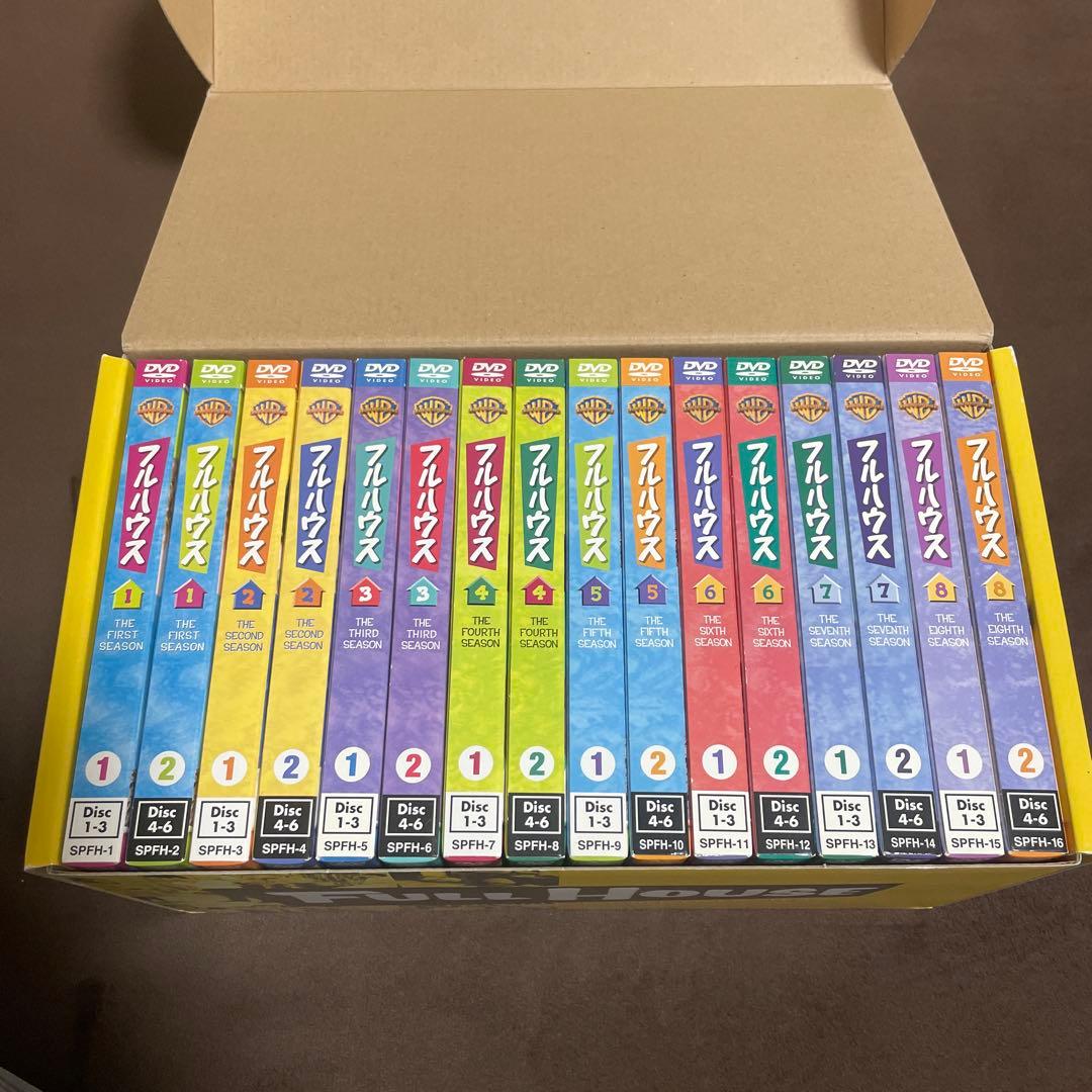 フルハウス DVDコンプリートBOX【初回限定版】