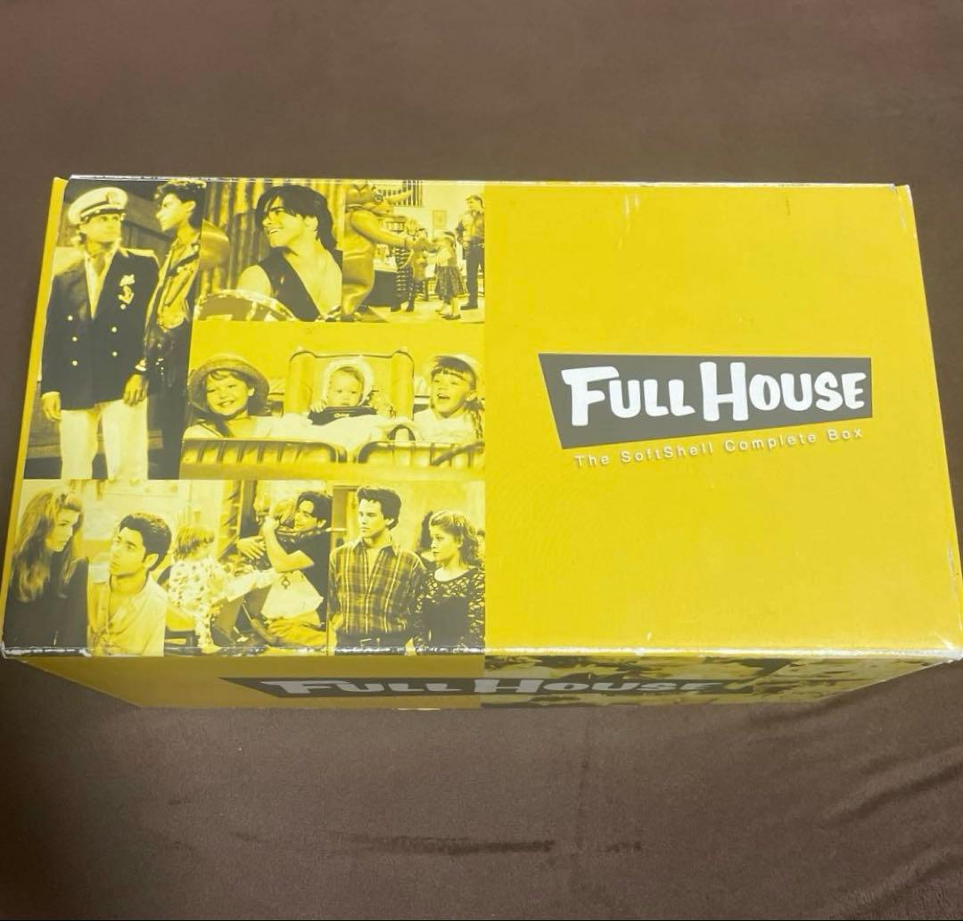 フルハウス DVDコンプリートBOX【初回限定版】
