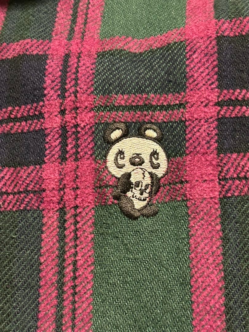 【希少】HYSTERIC GLAMOUR チェックジャケット パープル