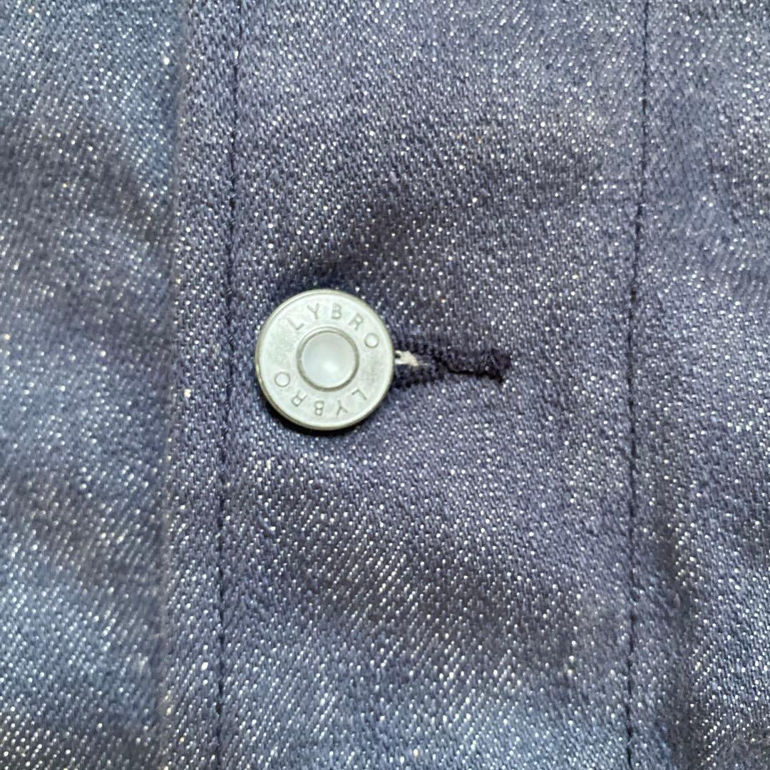 激かわ♡ 極美品♡♡ ナイジェルケーボン オイルコーティングデニムエプロン