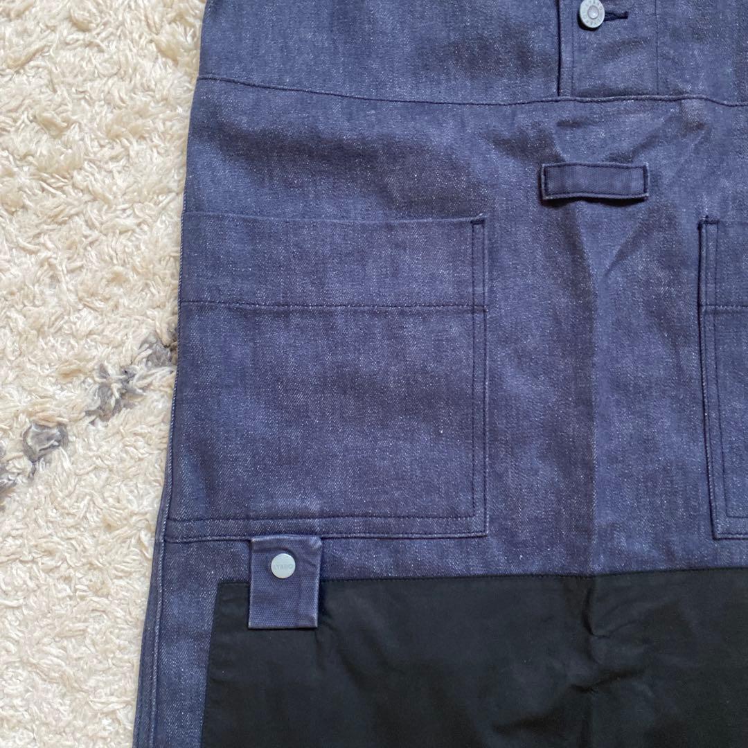 激かわ♡ 極美品♡♡ ナイジェルケーボン オイルコーティングデニムエプロン