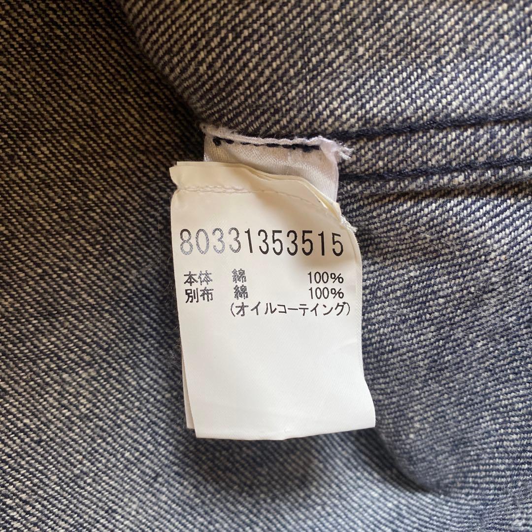 激かわ♡ 極美品♡♡ ナイジェルケーボン オイルコーティングデニムエプロン