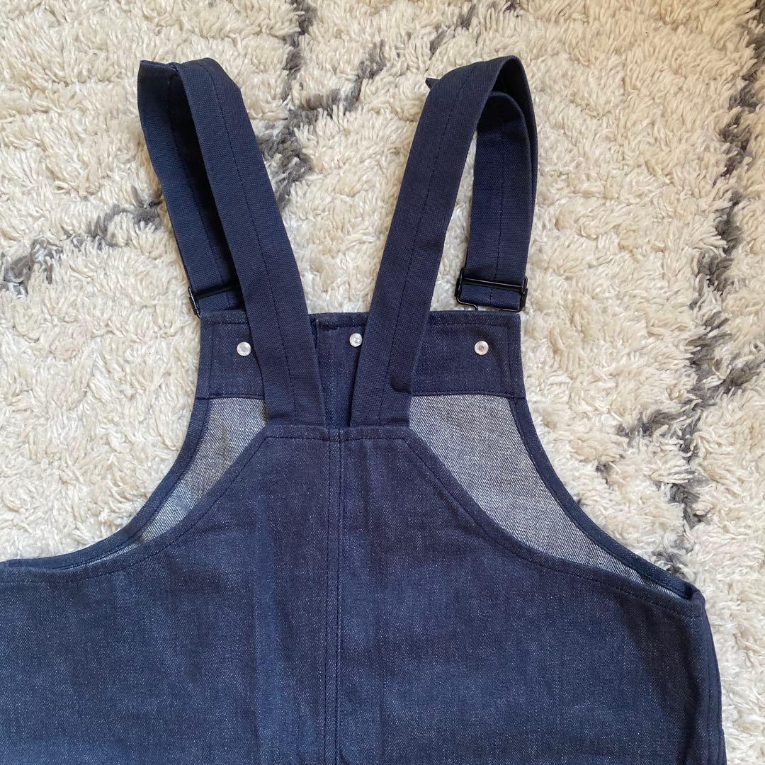 激かわ♡ 極美品♡♡ ナイジェルケーボン オイルコーティングデニムエプロン