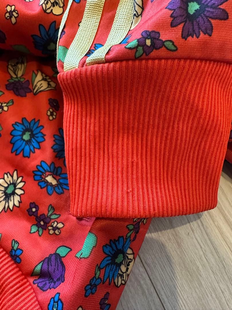 adidas アディダス ロデオ 花柄 ジャージ M 上下　かくかくしかじか