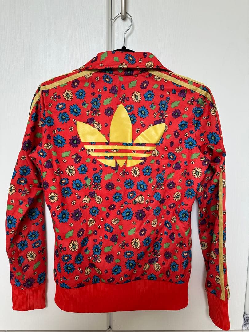 adidas アディダス ロデオ 花柄 ジャージ M 上下　かくかくしかじか