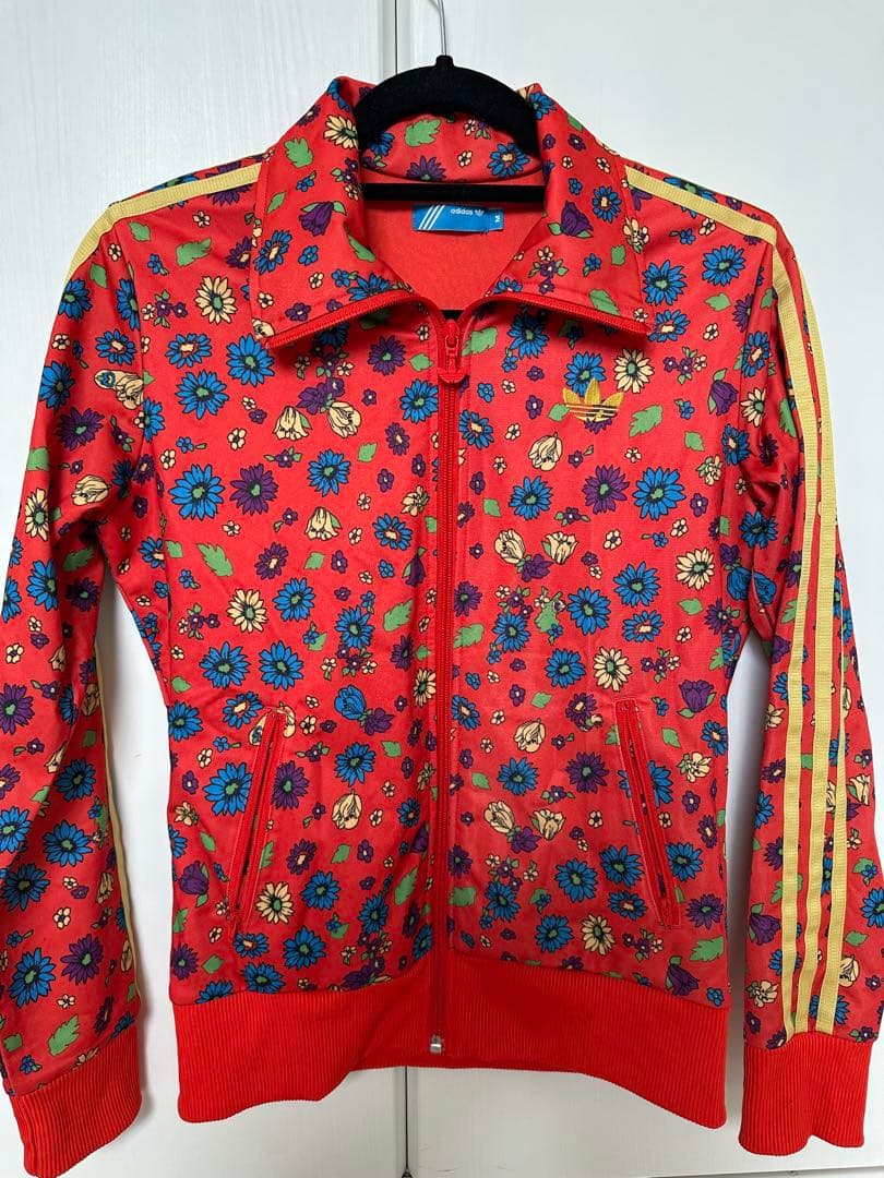 adidas アディダス ロデオ 花柄 ジャージ M 上下　かくかくしかじか