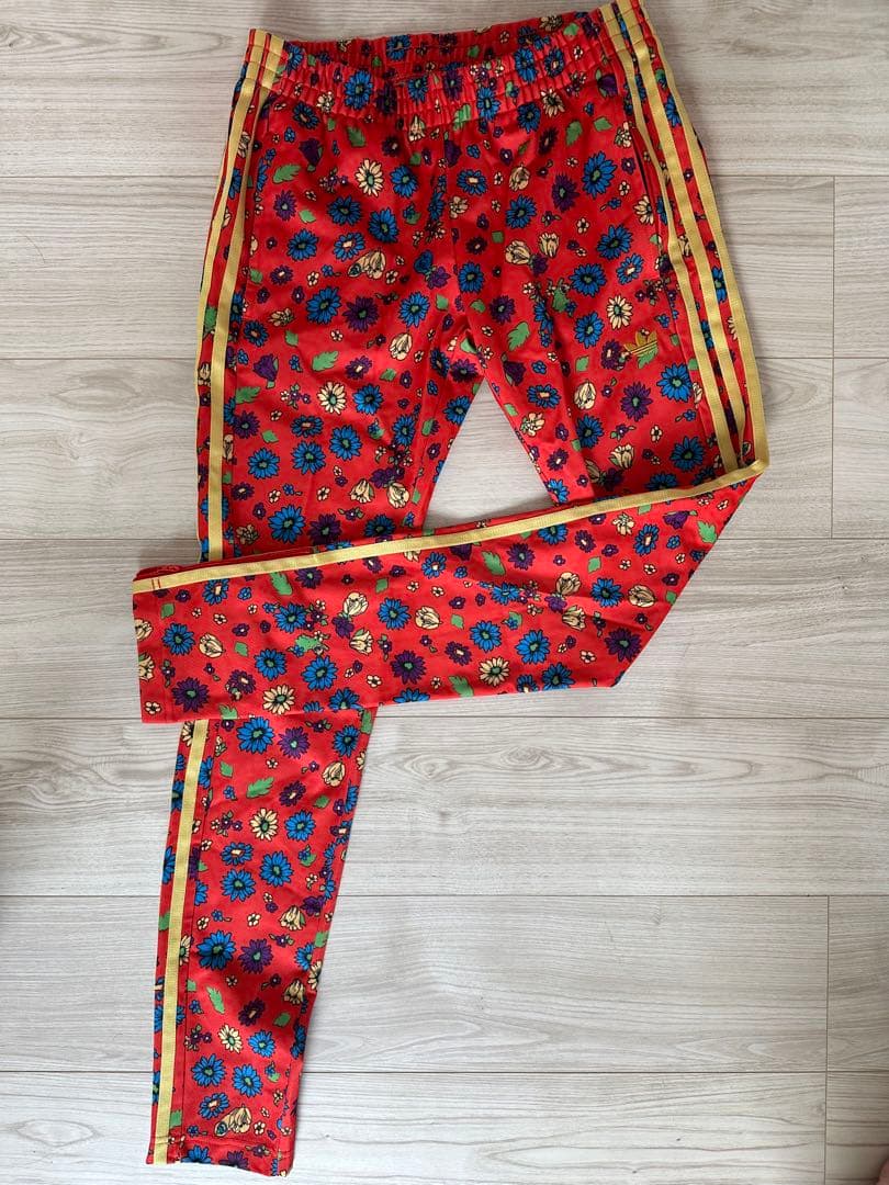 adidas アディダス ロデオ 花柄 ジャージ M 上下　かくかくしかじか