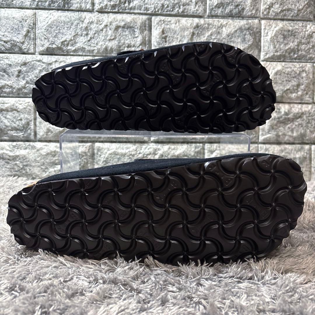 新品❣️BIRKENSTOCKビルケンシュトック ボストン ムートン 黒 箱タグ付