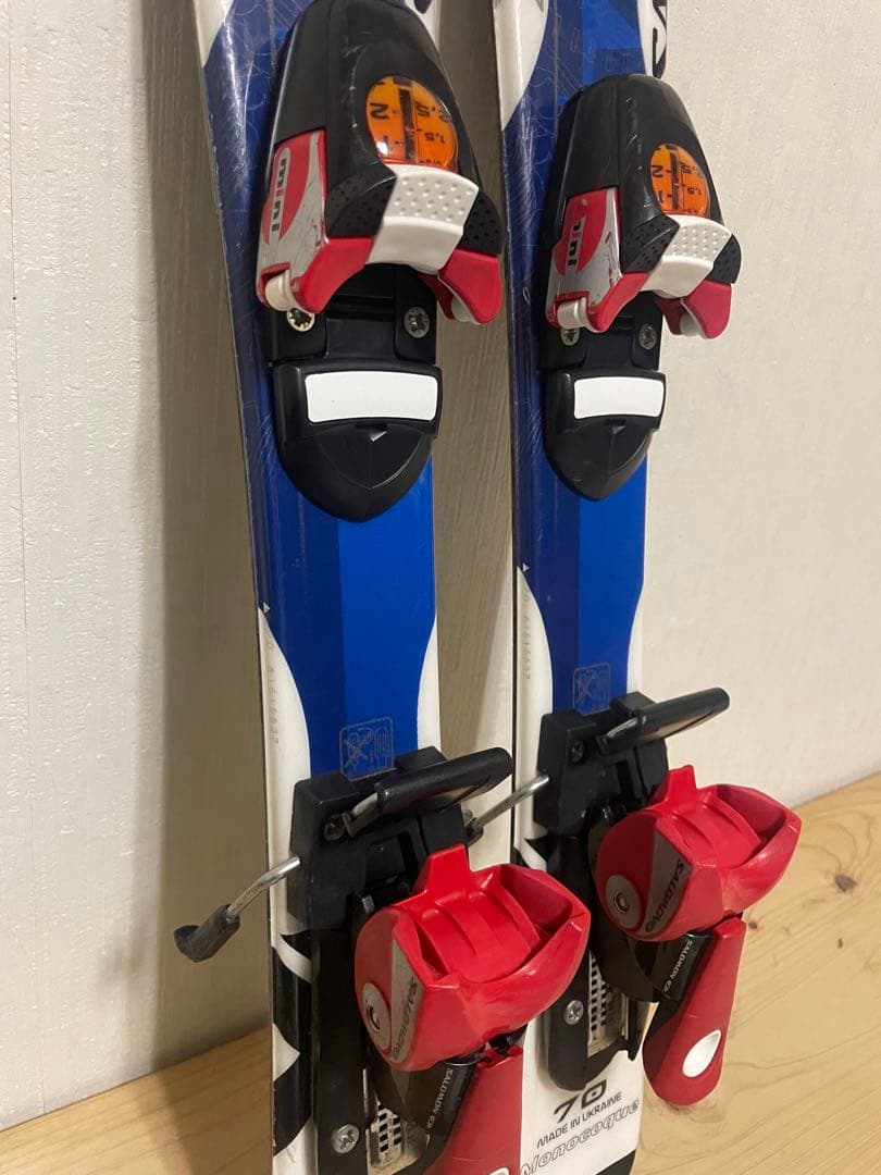 SALOMON X-WING 70cm スキー板 子供用スキー　ジュニア