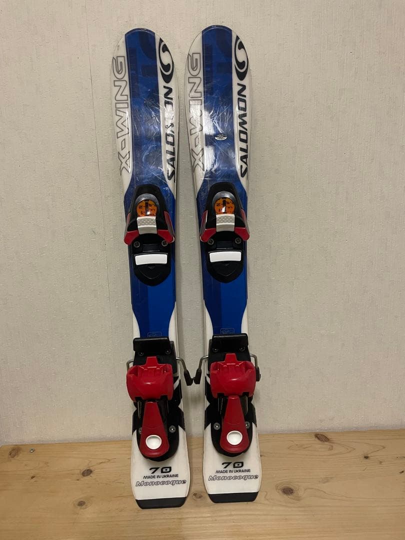 SALOMON X-WING 70cm スキー板 子供用スキー　ジュニア