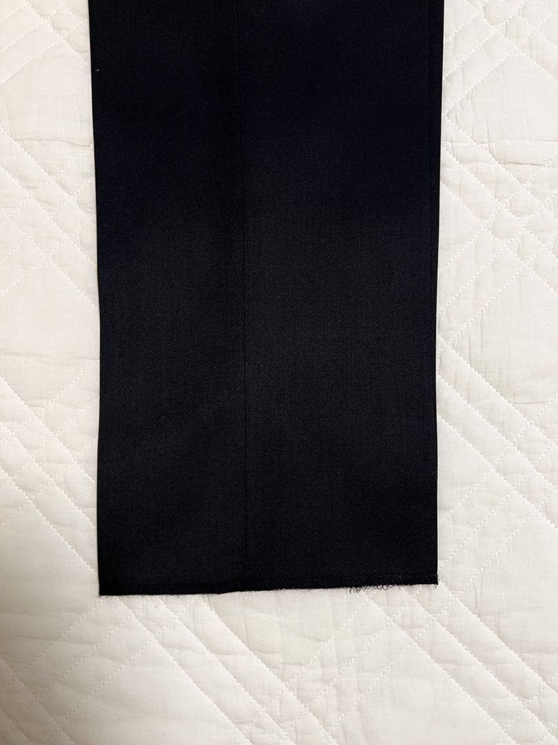 新品 タグ付き モダリトルノ ツーパンツ スーツ ブラック 無地 ビジネス 就活