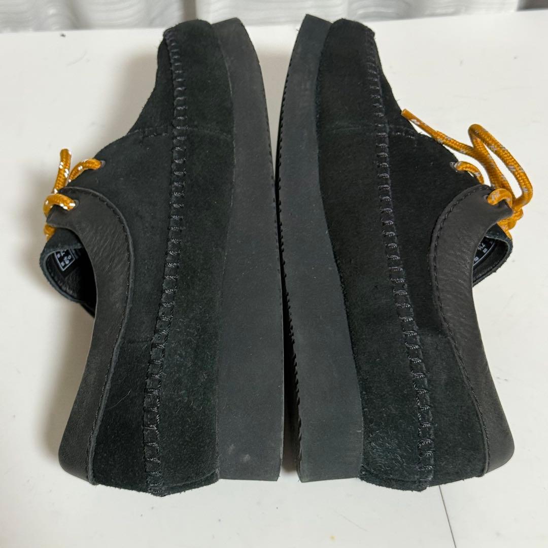 ⭐️未使用級⭐️クラークス　ウィーバー　ゴアテックス　スエード　レザー　ブラック