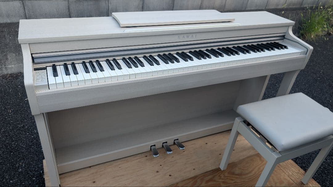 送料込み KAWAI 電子ピアノ CN27A（1） 2019年購入ほぼ未使用