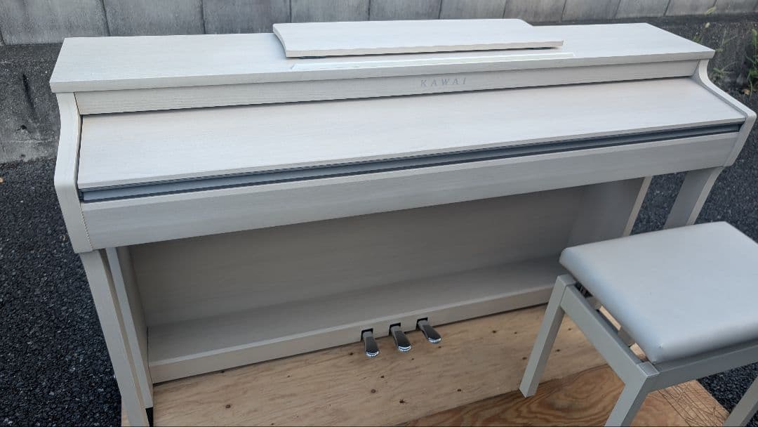 送料込み KAWAI 電子ピアノ CN27A（1） 2019年購入ほぼ未使用