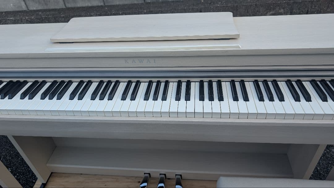 送料込み KAWAI 電子ピアノ CN27A（1） 2019年購入ほぼ未使用