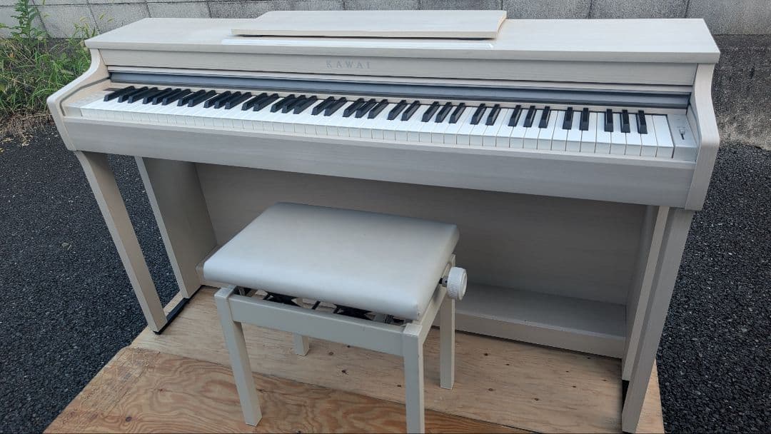 送料込み KAWAI 電子ピアノ CN27A（1） 2019年購入ほぼ未使用