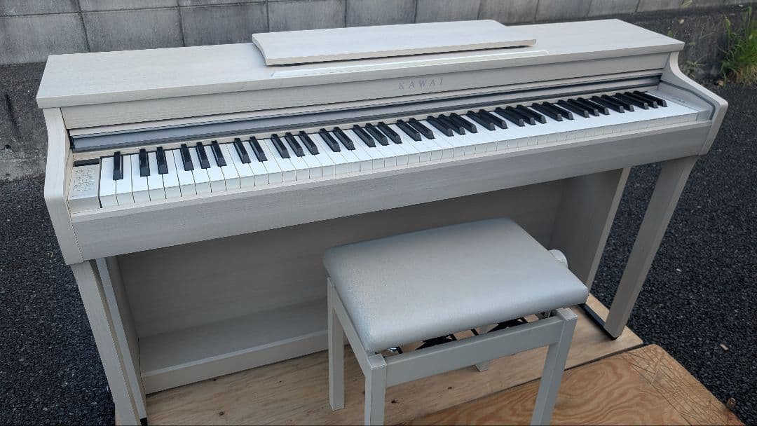 送料込み KAWAI 電子ピアノ CN27A（1） 2019年購入ほぼ未使用