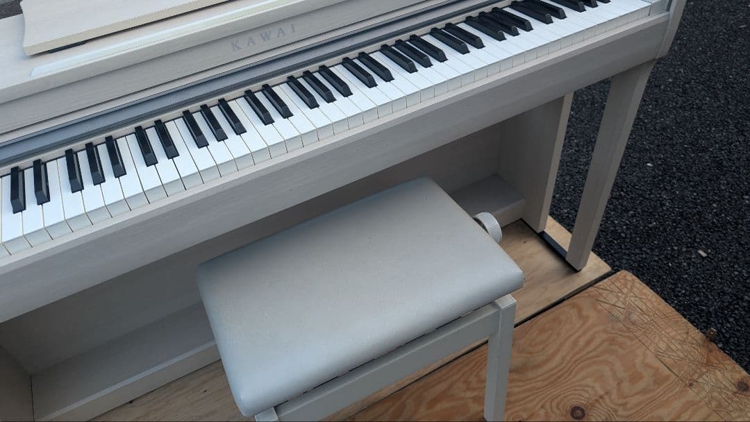 送料込み KAWAI 電子ピアノ CN27A（1） 2019年購入ほぼ未使用
