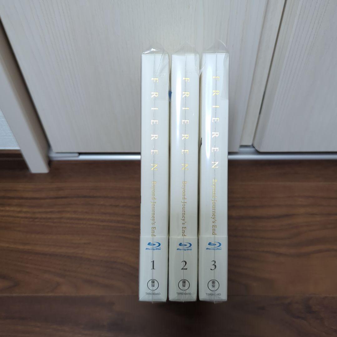 新品未開封　葬送のフリーレン Blu-ray初回生産限定盤　Vol.1〜3