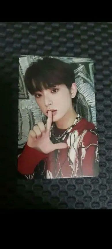 ＆team ハルア HARUA サイン入り チェキ