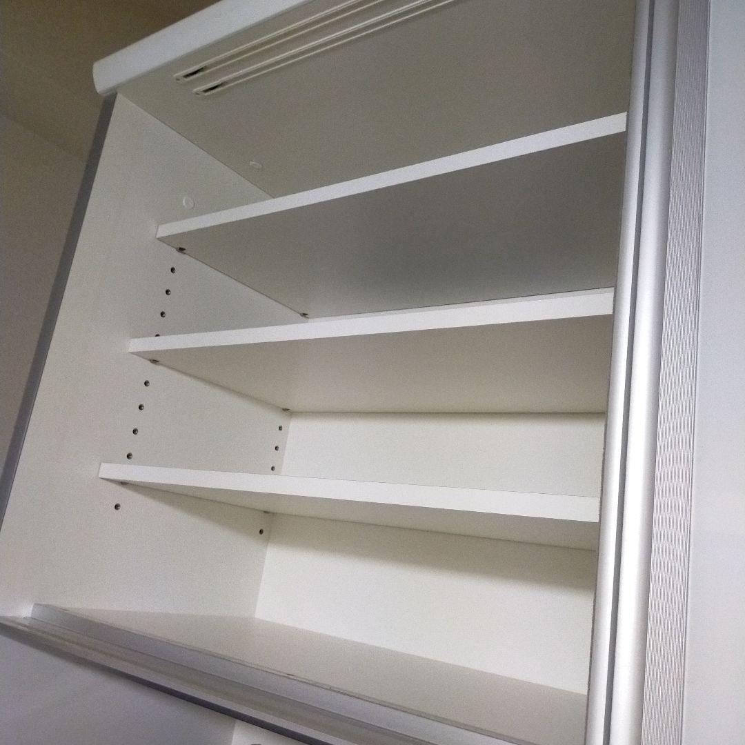 至急！【10/17までの出品】松田家具 140cm幅キッチンボード