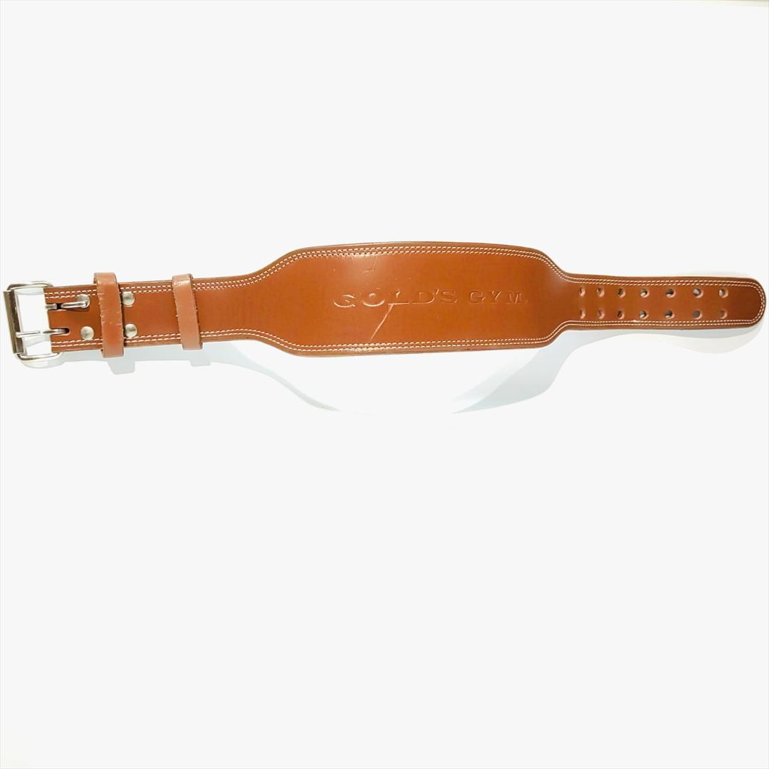 GOLD'S GYM ゴールドジム プロレザーベルト Sサイズ