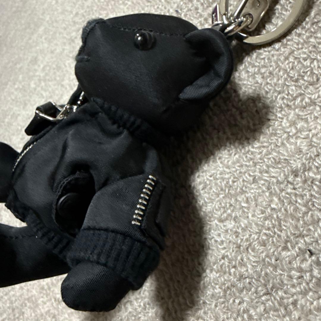 BURBERRY バーバリー ベア チャーム キーホルダー くま クマ MA1