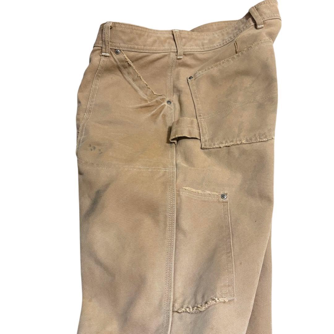 90s Polo by Ralph Lauren ダブルニー ペインターパンツ