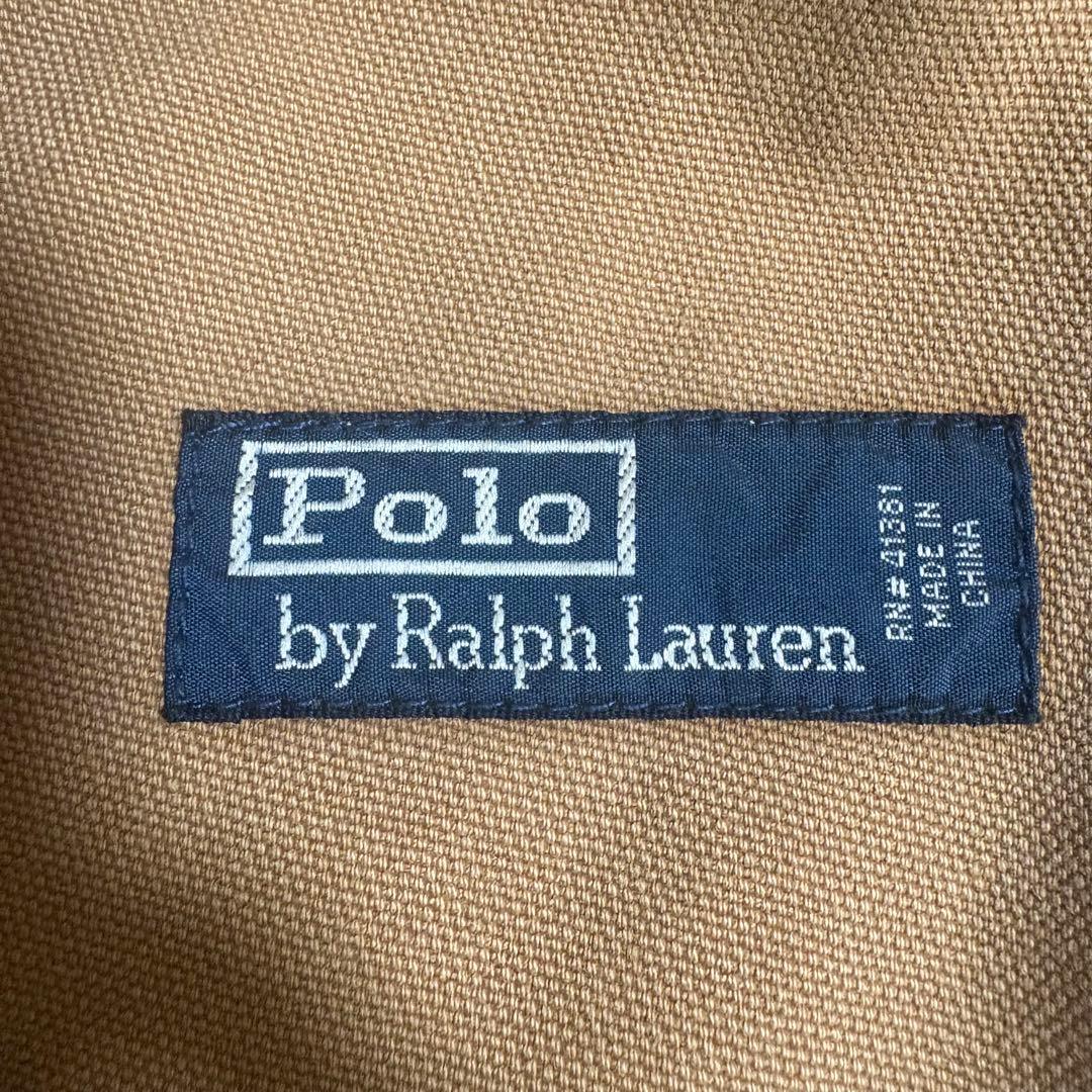 90s Polo by Ralph Lauren ダブルニー ペインターパンツ