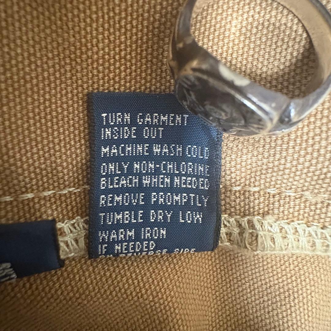 90s Polo by Ralph Lauren ダブルニー ペインターパンツ