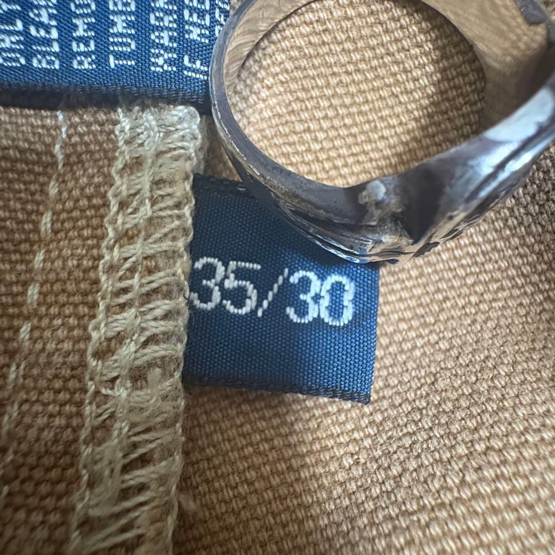 90s Polo by Ralph Lauren ダブルニー ペインターパンツ