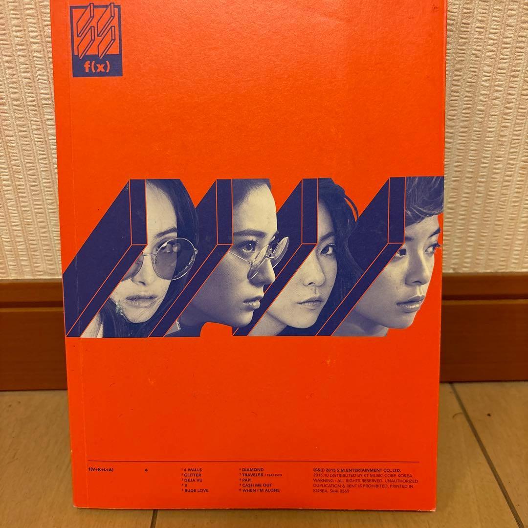 f(x) 4 Walls アルバム