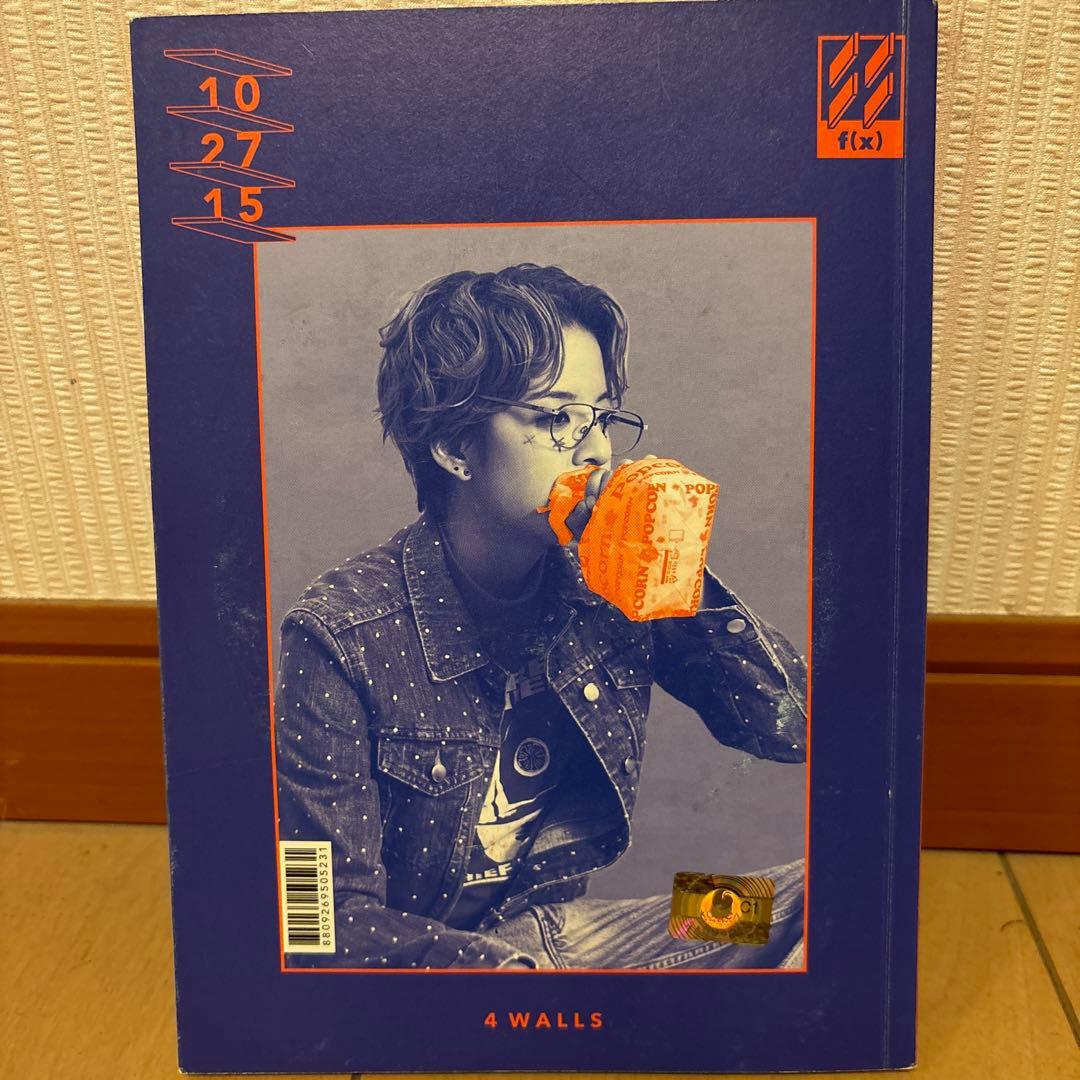 f(x) 4 Walls アルバム