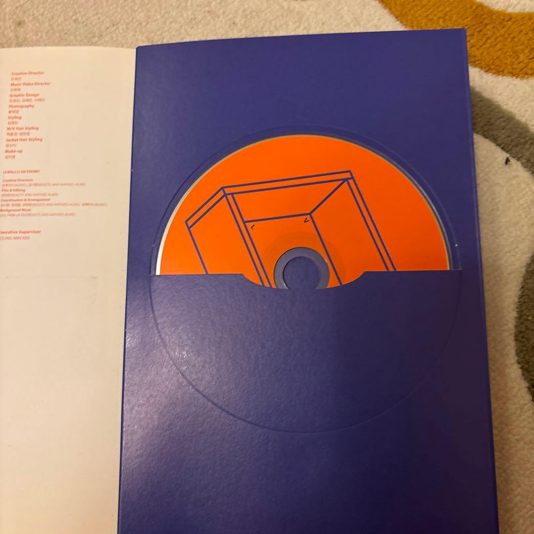 f(x) 4 Walls アルバム