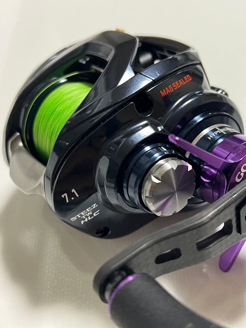 リール DAIWA STEEZ A TW HLC 7.1