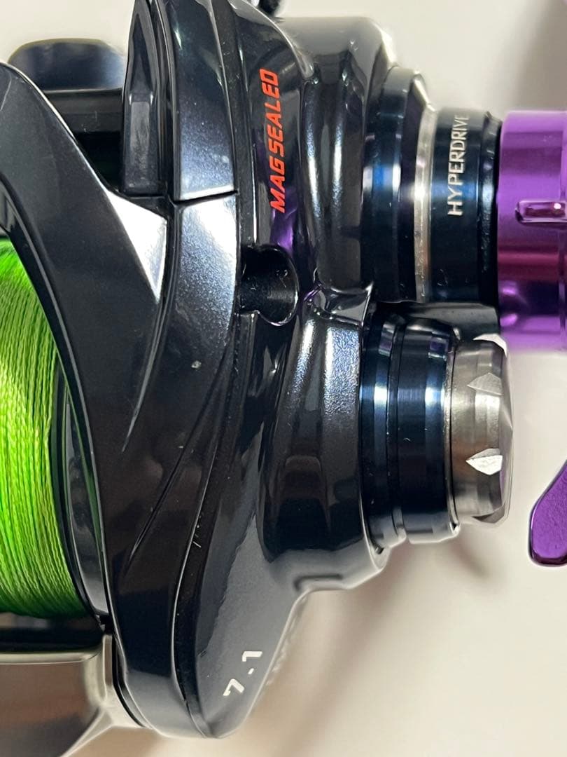 リール DAIWA STEEZ A TW HLC 7.1