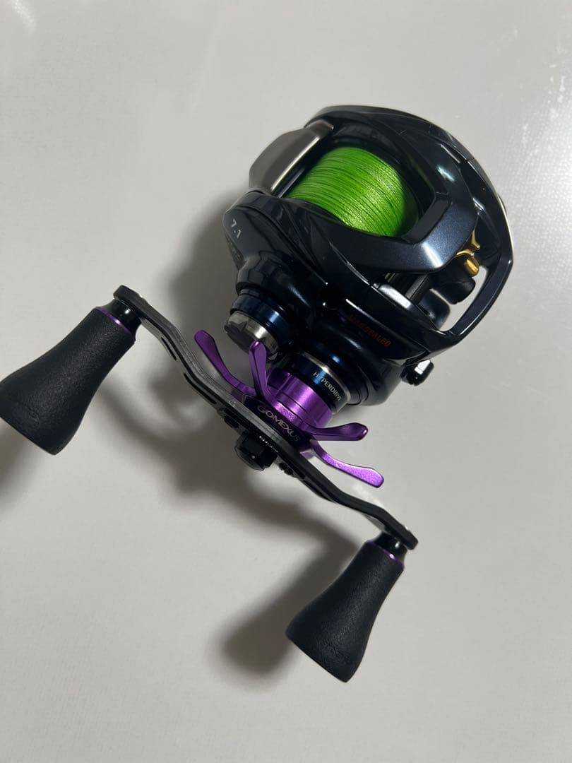 リール DAIWA STEEZ A TW HLC 7.1
