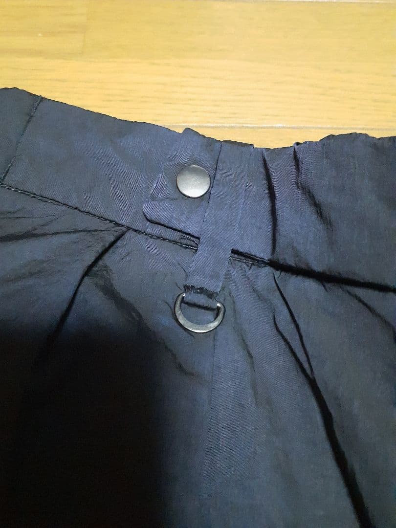 ワイドダッドwide dad NYLON SUPER WIDE PANTS