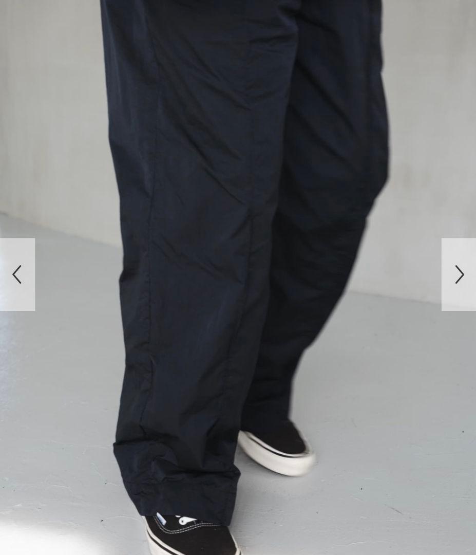 ワイドダッドwide dad NYLON SUPER WIDE PANTS
