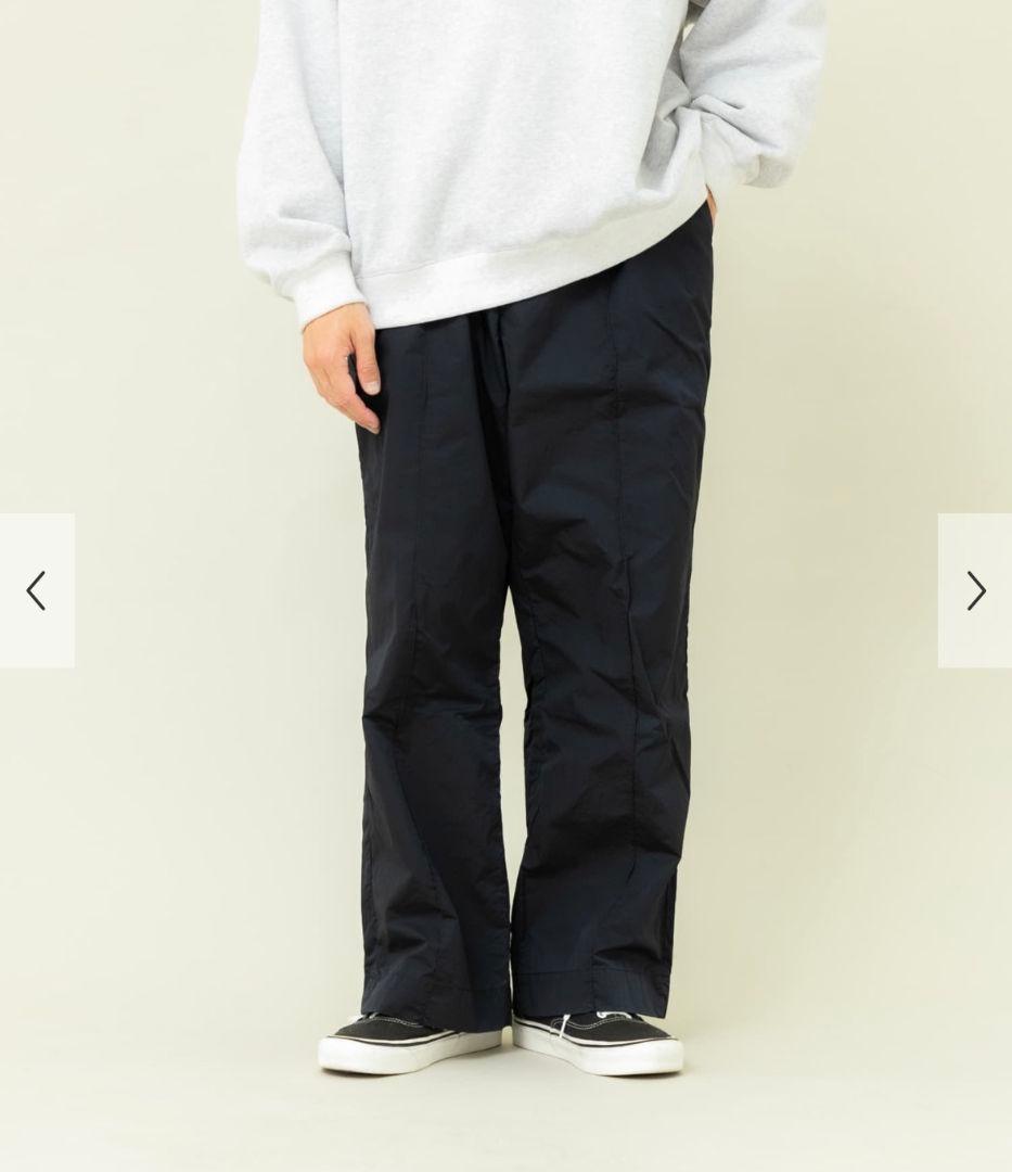 ワイドダッドwide dad NYLON SUPER WIDE PANTS