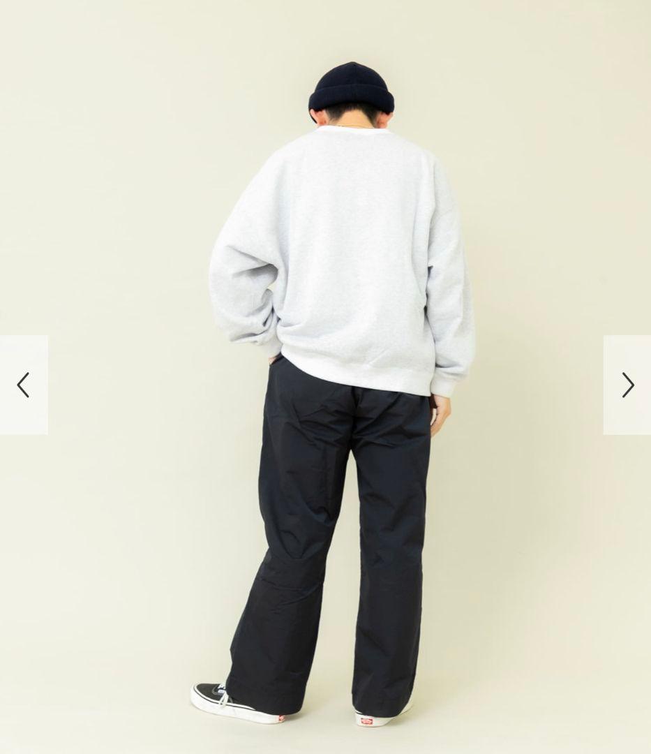 ワイドダッドwide dad NYLON SUPER WIDE PANTS