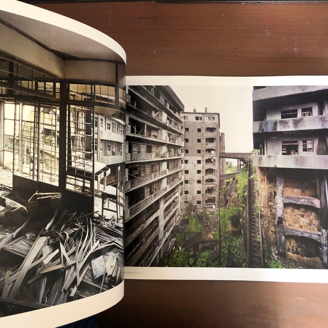 (希少写真集) 未開封 軍艦島 Gunkanjima 端島 (洋書) 初版